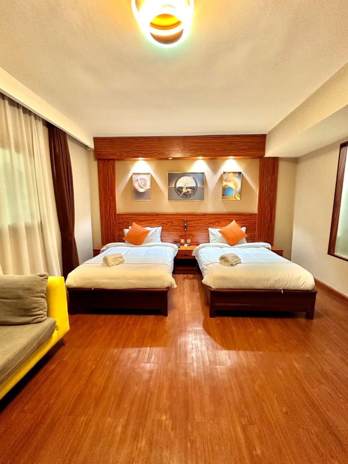 Atmosphere Hotel & Spa アンタナナリボ エクステリア 写真