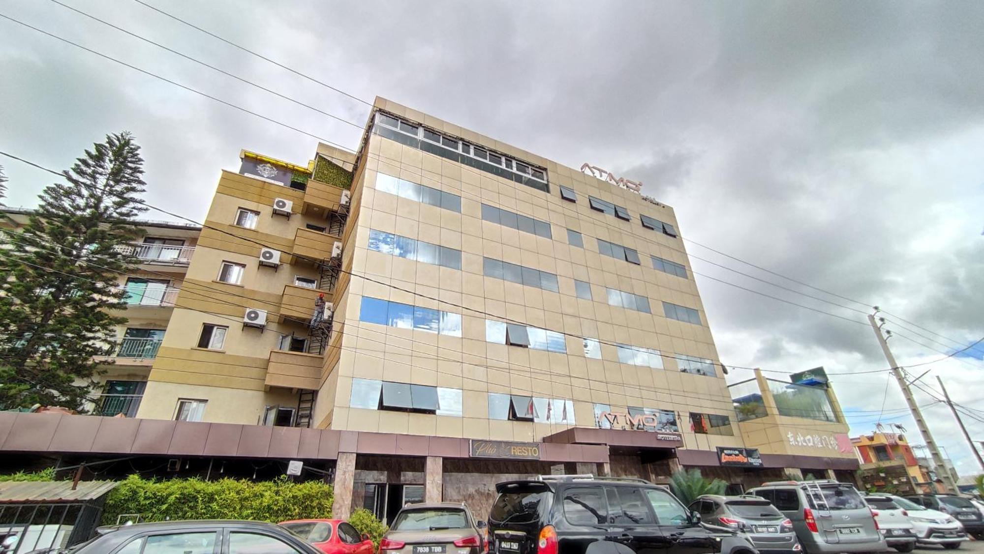 Atmosphere Hotel & Spa アンタナナリボ エクステリア 写真